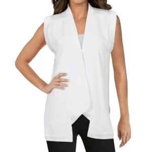 🤑 4/$24 Endless Rose Draped White Vest